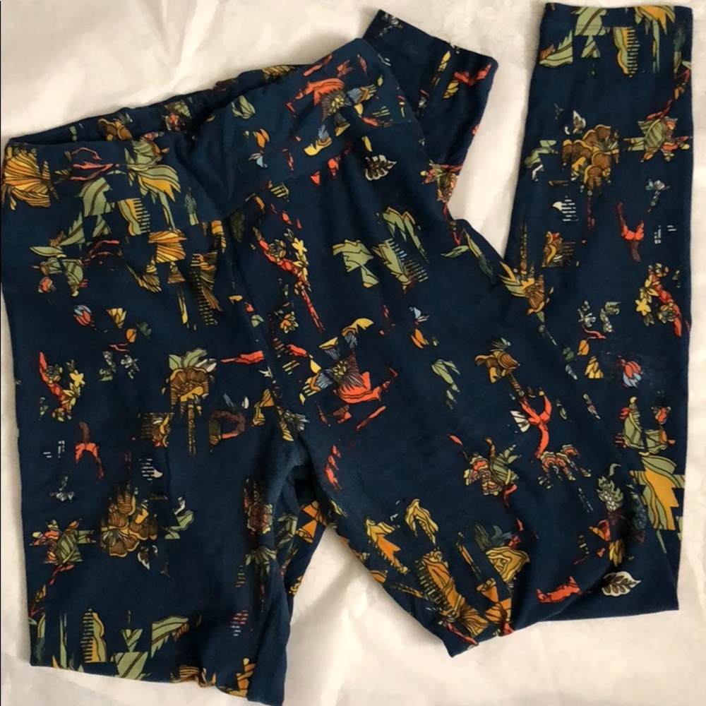 LuLaRoe OS Leggings